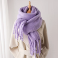 Ilse — Women's Cashmere-Blend Winter Scarf