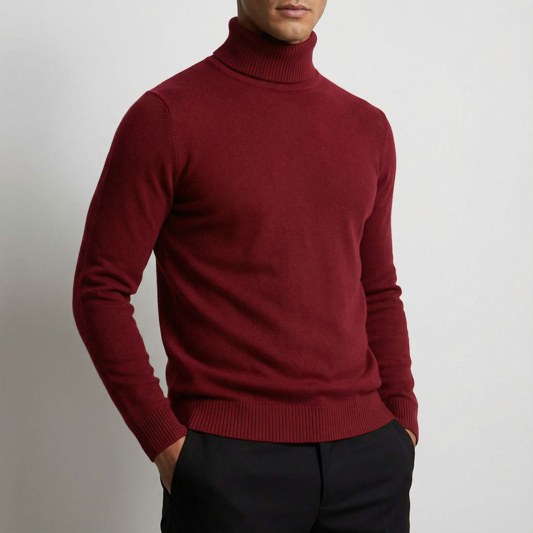 Otis — Merino Turtleneck Sweater