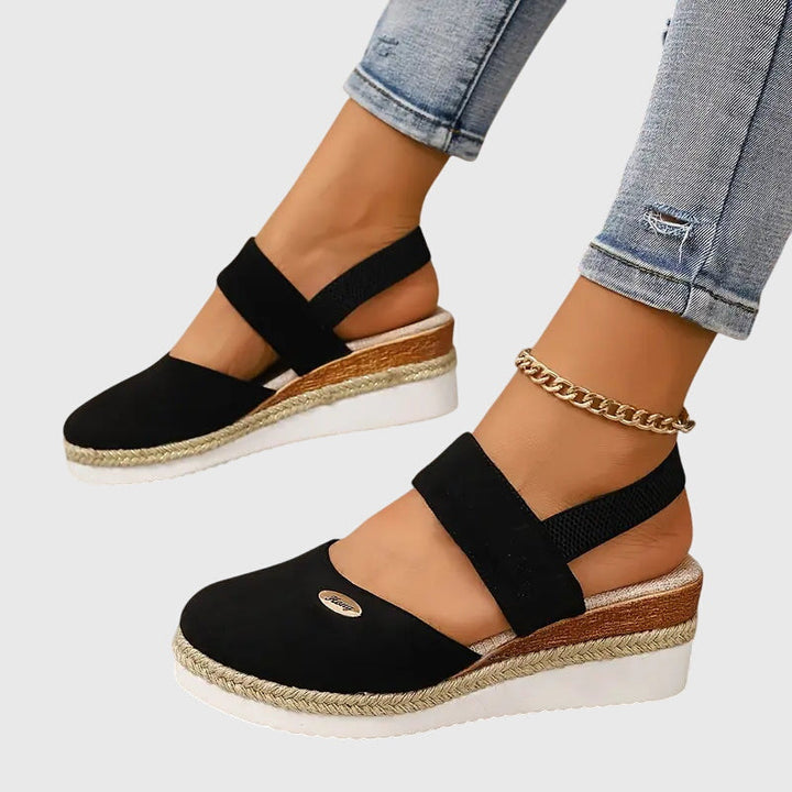 Faye Sandal — Cushioned Comfort Sandals
