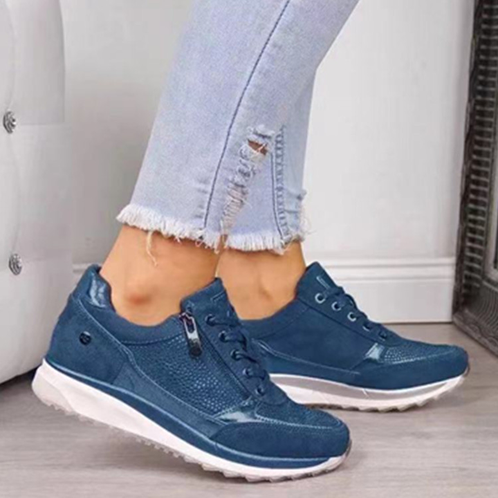 Tessa — Cushioned Walking Trainers