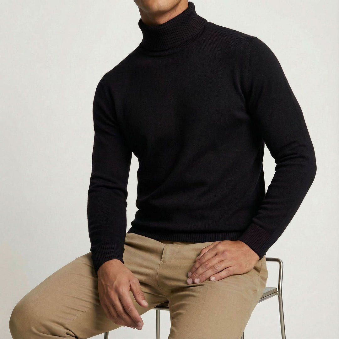 Otis — Merino Turtleneck Sweater
