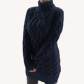 Nerina — Women's Oversized Chunky Turtleneck