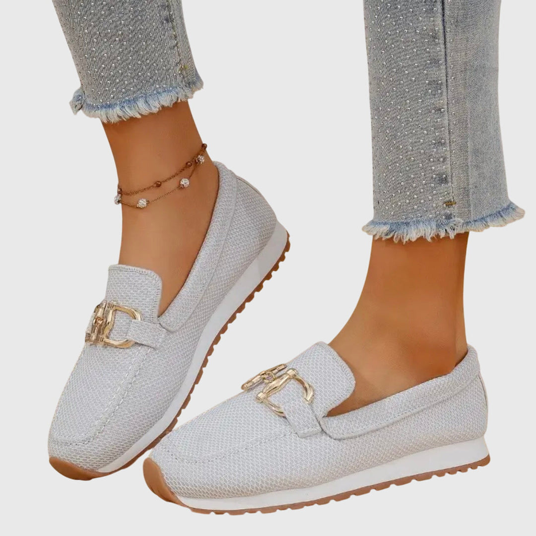 Cora Shoe — Breathable Comfort Loafers