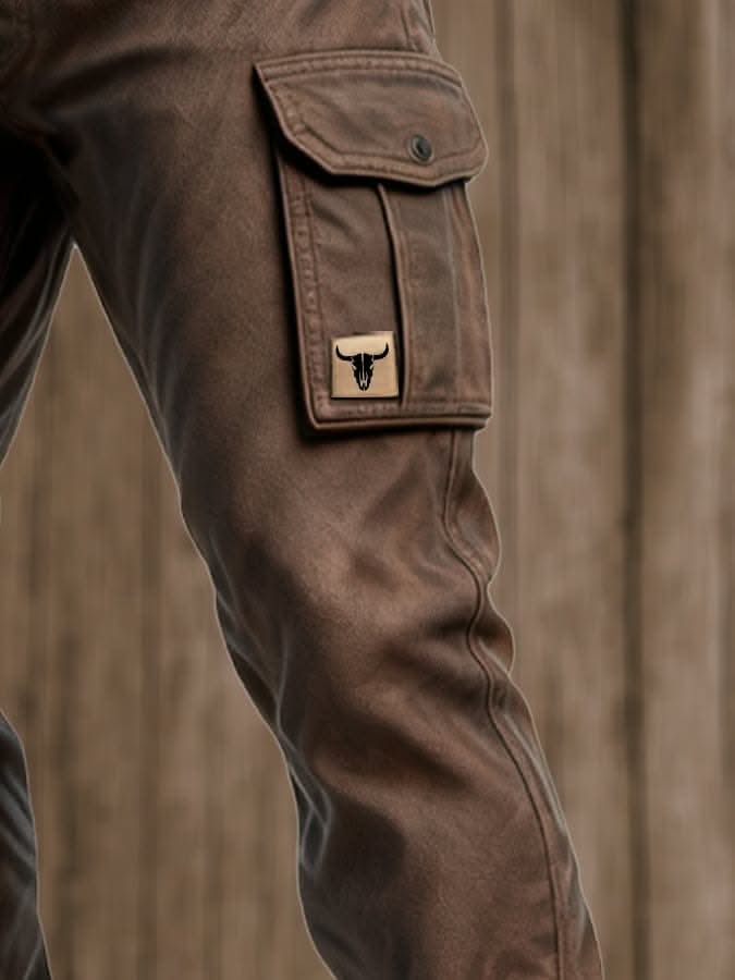 Rhett — Utility Canvas Trousers