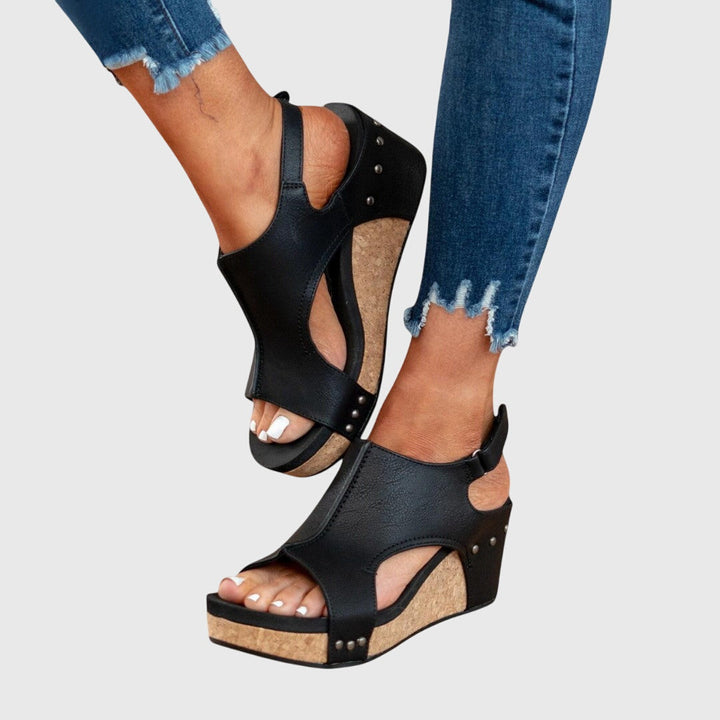 Elodie Sandal — Cushioned Elegant Sandals