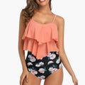 Penelope — Ruffle Tankini Set