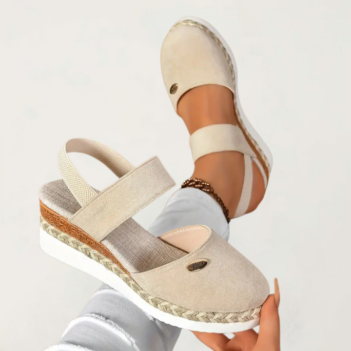Faye Sandal — Cushioned Comfort Sandals