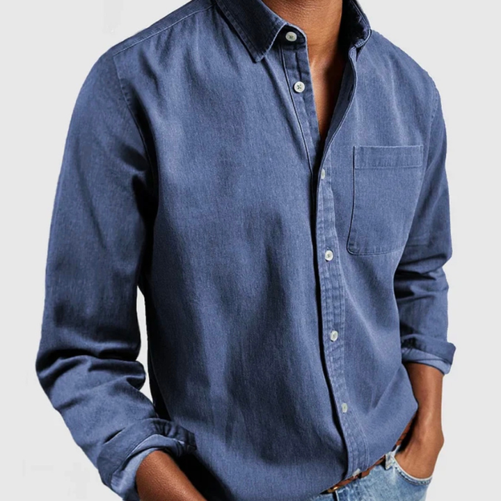 Curtis — Signature Denim Shirt