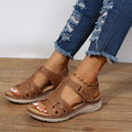 Freya Sandal — Sculpted-Footbed Walking Sandals