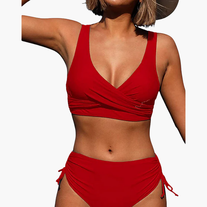 Audrey — Fitted High-Waisted Bikini