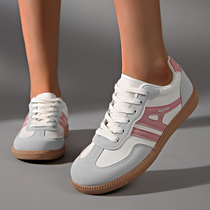 Lila Shoe — Hidden-Height Comfort Sneakers