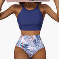 Sophia — Floral Padded High-Waisted Bikini