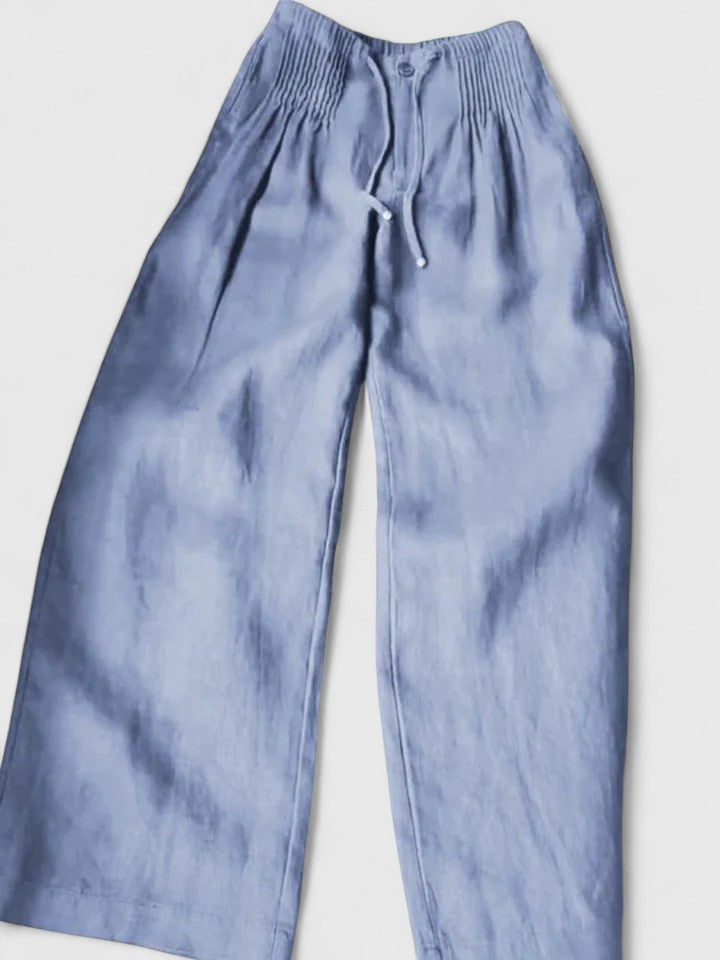 Serena — Flowing Wide-Leg Trousers