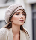 Colette Rose — Women's Knit Beret