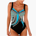 Diana — Classic Fitted One-Piece