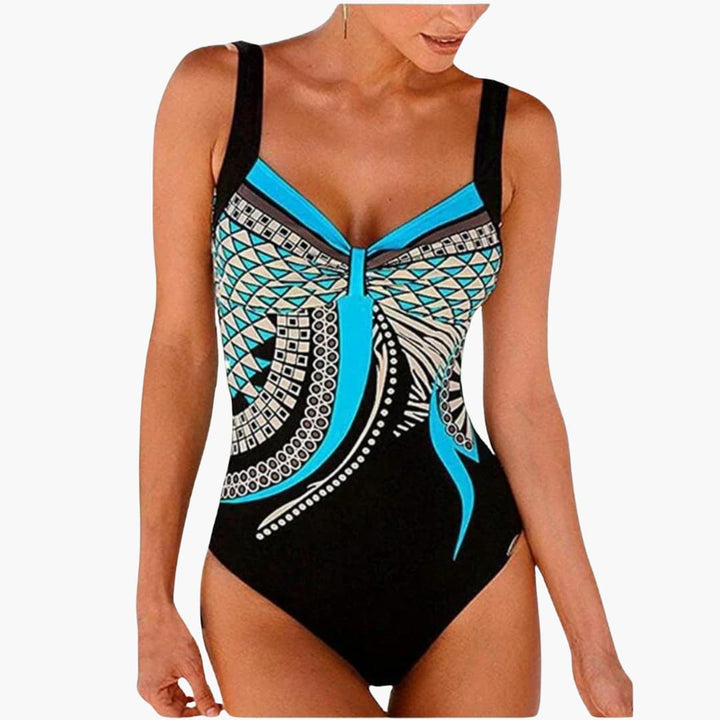 Diana — Classic Fitted One-Piece