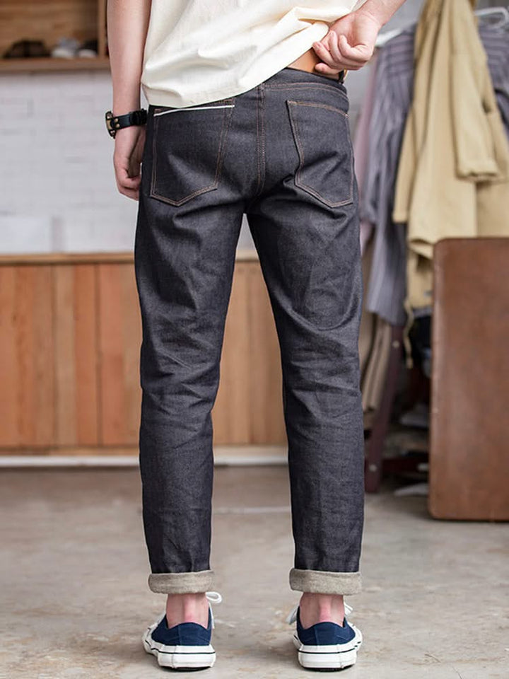 Cole — Retro Straight-Leg Jeans