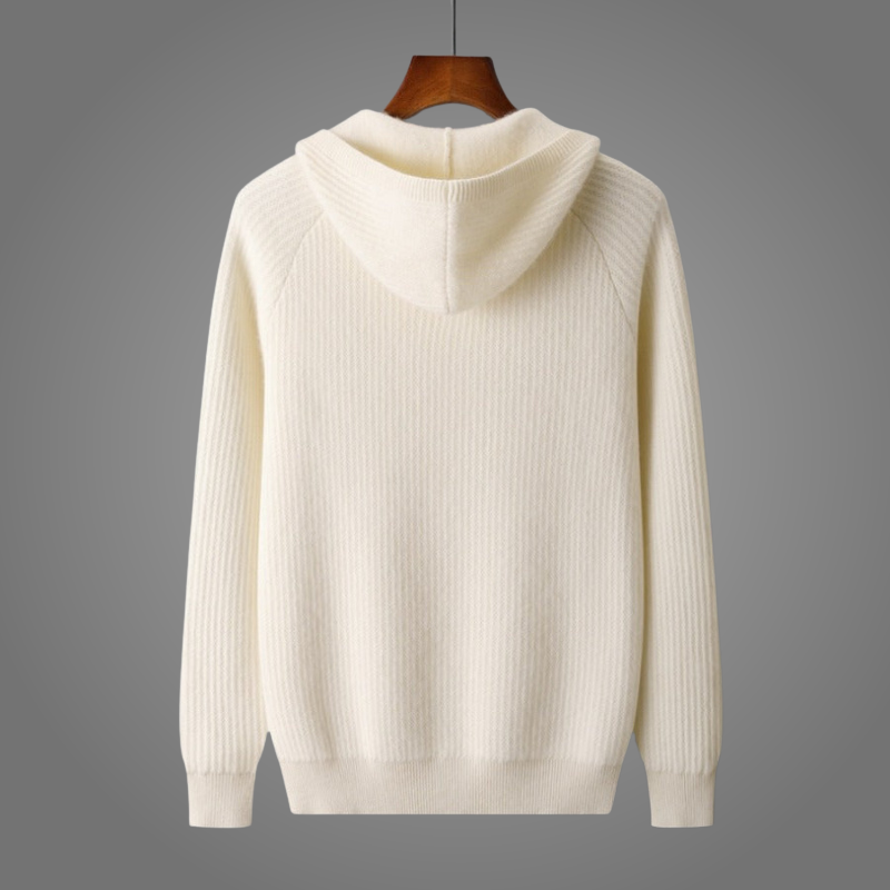 Donovan — Brushed Knit Hoodie