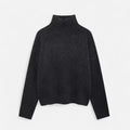 Alice — Women's Ribbed Roll-Neck Sweater