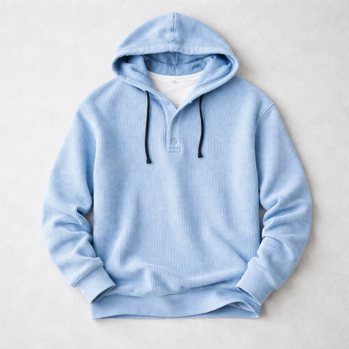 Pax — Waffle-Knit Pullover
