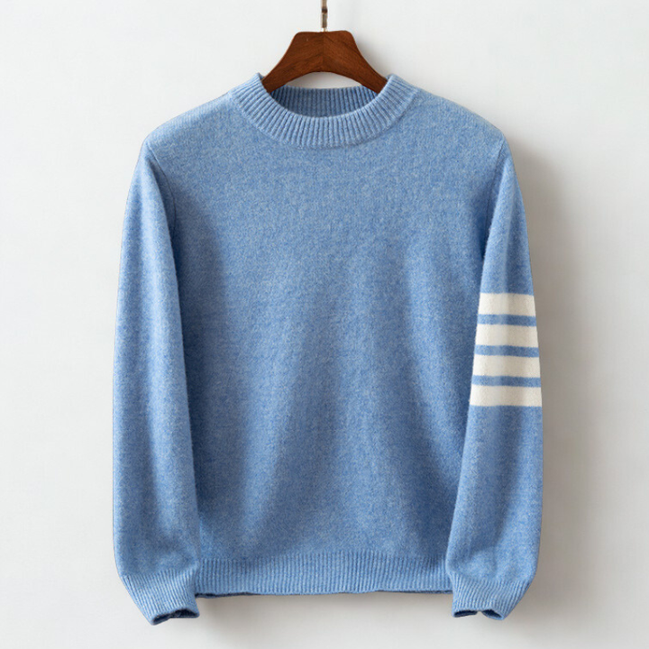 Marlon — Cashmere-Blend Zip Sweater