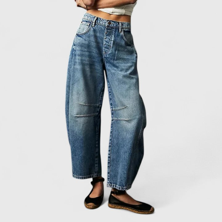 Raine — Comfortable Wide-Leg Trousers