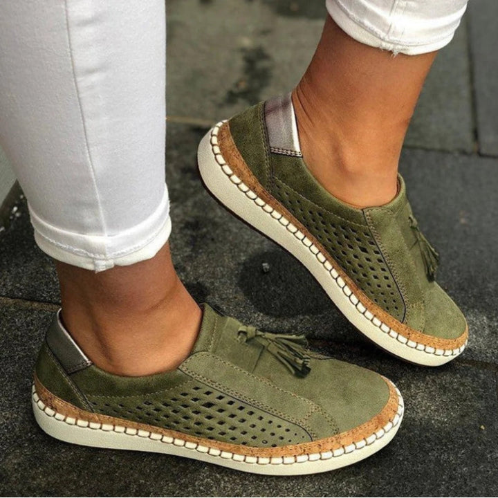 Thea Shoe — Flex Slip-On Comfort Shoes