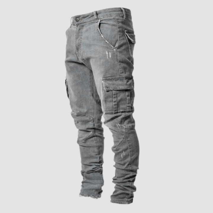 Wesley — Ultra-Stretch Casual Jeans