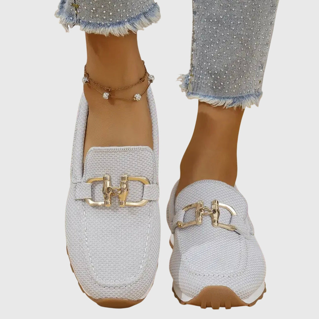 Cora Shoe — Breathable Comfort Loafers