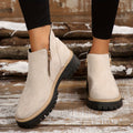 Tullia — Women's Supportive Side-Zip Boots