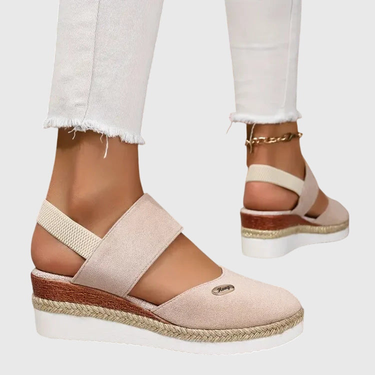 Faye Sandal — Cushioned Comfort Sandals