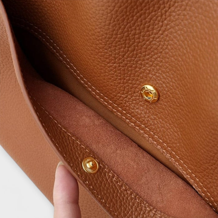 Handcrafted Leather Day Bag