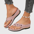 Coco Sandal — Cushioned-Footbed Flip-Flops
