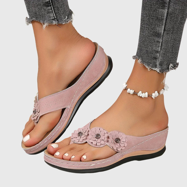 Coco Sandal — Cushioned-Footbed Flip-Flops