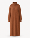 Sylvie — Roll-Neck Knit Sweater Dress