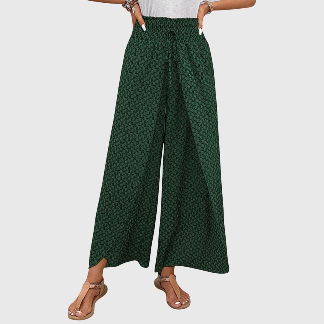 Chiara — High-Waist Palazzo Trousers