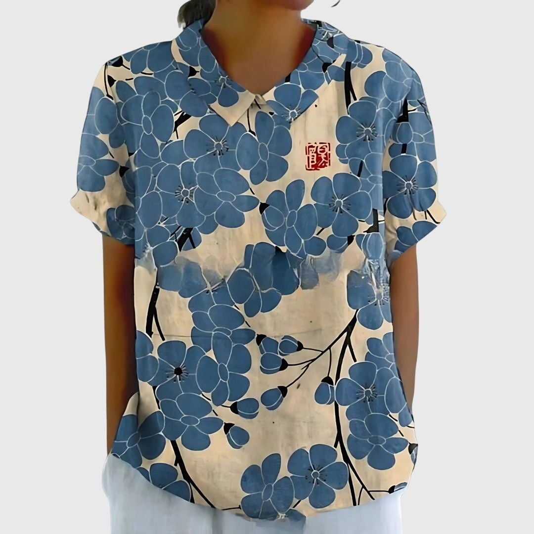 Jenna Rose — Floral Blouse
