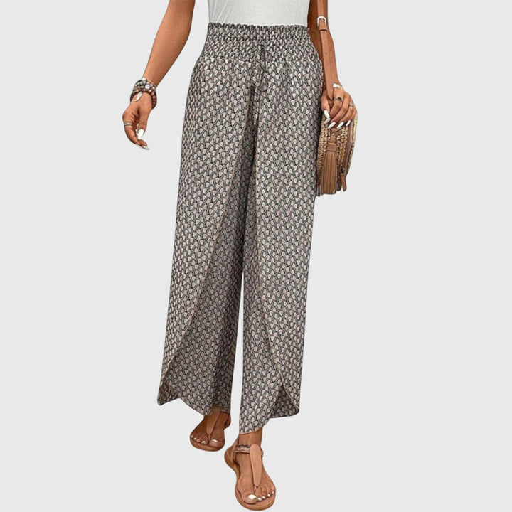 Chiara — High-Waist Palazzo Trousers