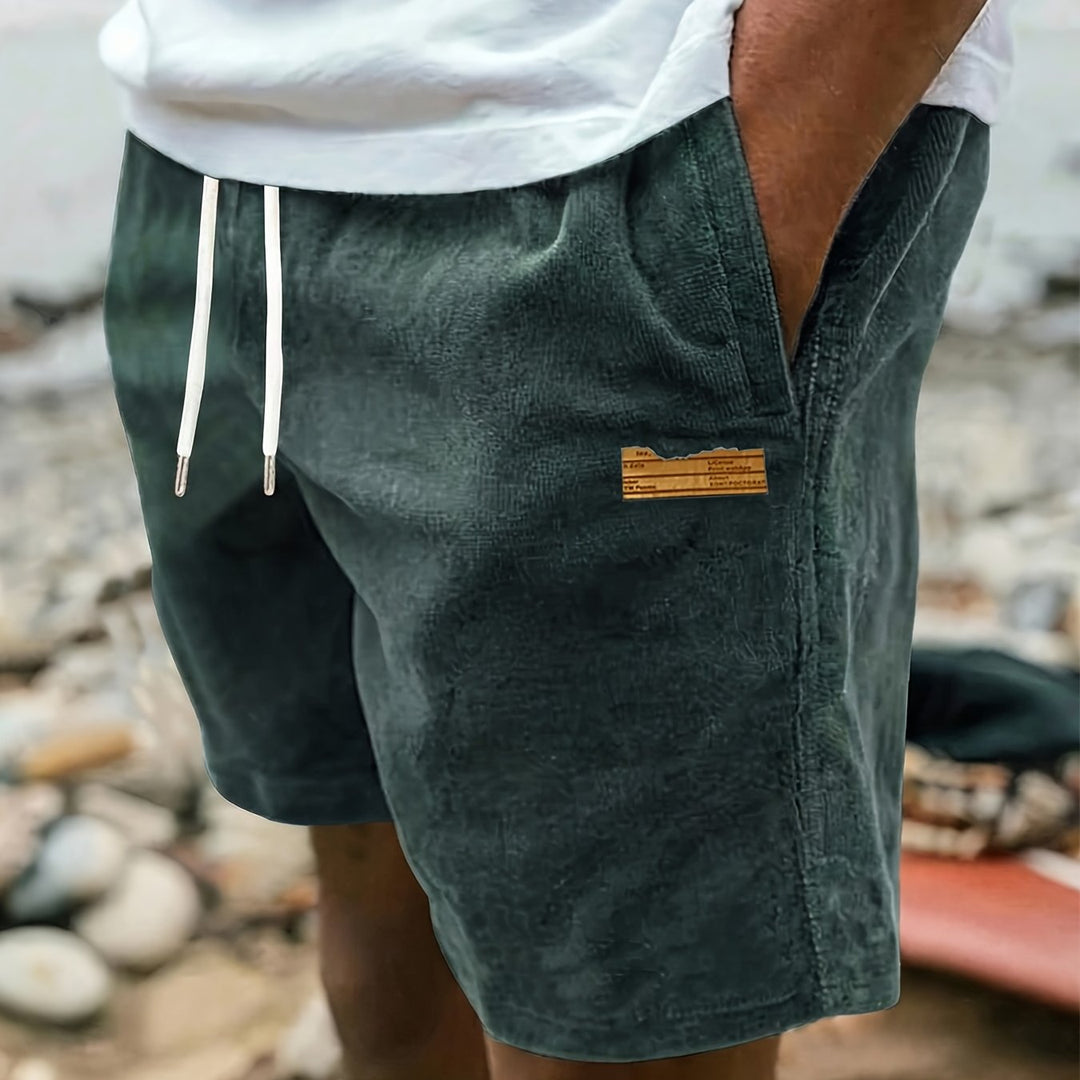 Ashford — Relaxed Drawstring Shorts