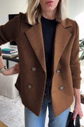 Odette — Tailored Blazer Coat
