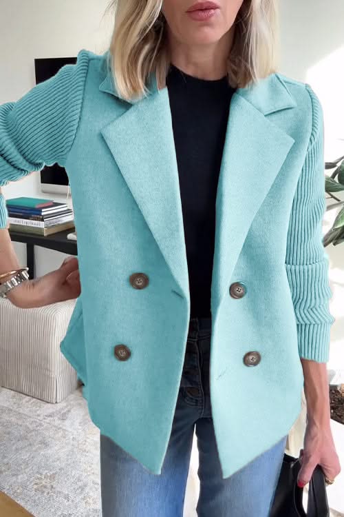 Odette — Tailored Blazer Coat