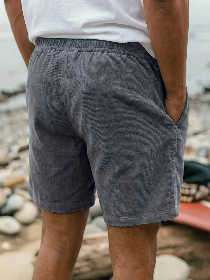 Ashford — Relaxed Drawstring Shorts