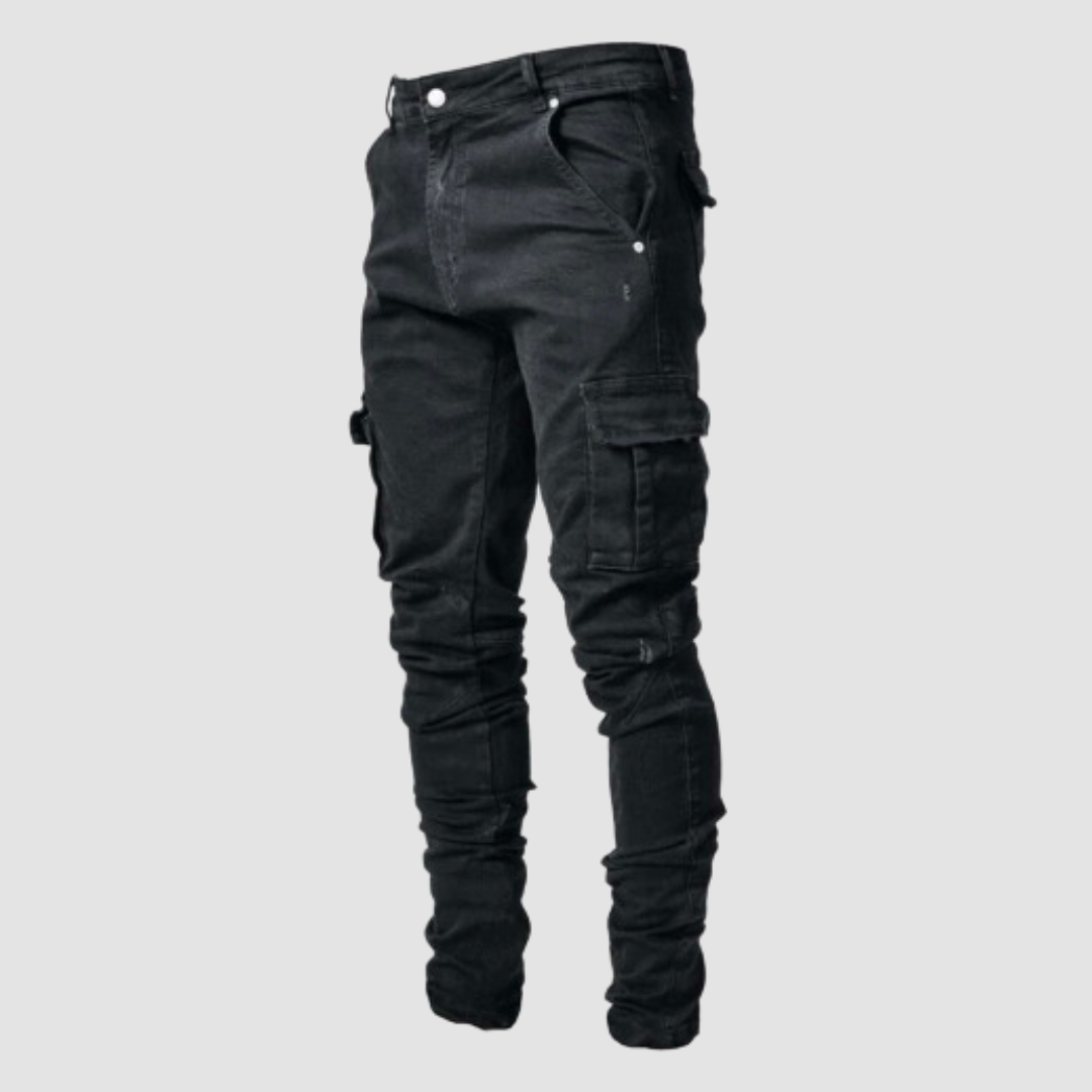 Wesley — Ultra-Stretch Casual Jeans
