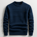 Sutton — Textured Crew-Neck Sweater