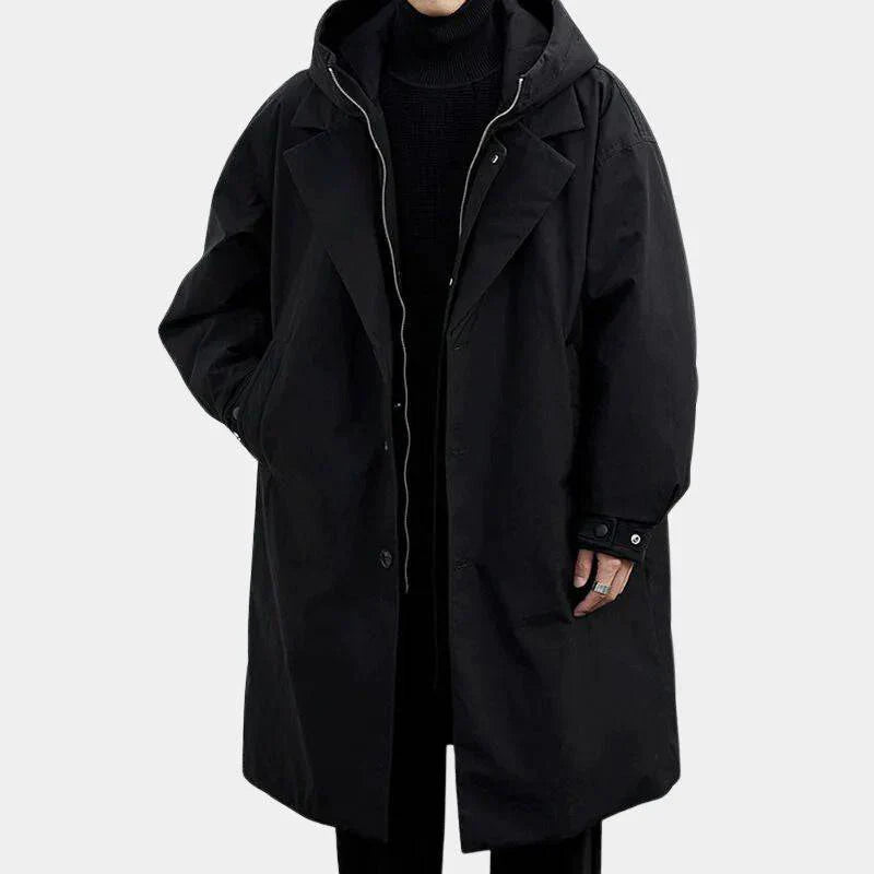 Wexford — Men’s Waterproof Hooded Longline Trench