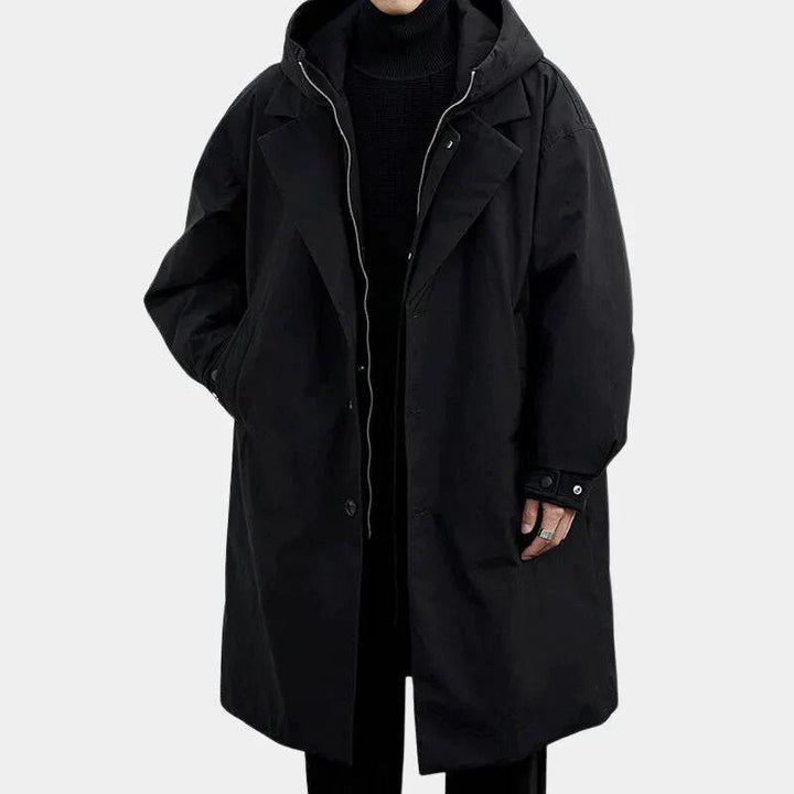 Wexford — Men’s Waterproof Hooded Longline Trench