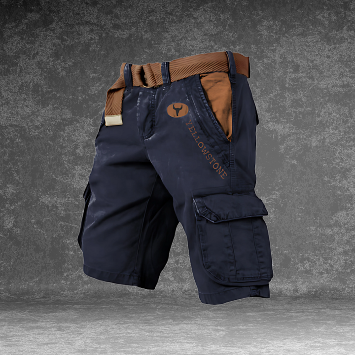 Pierce — Utility Cargo Shorts