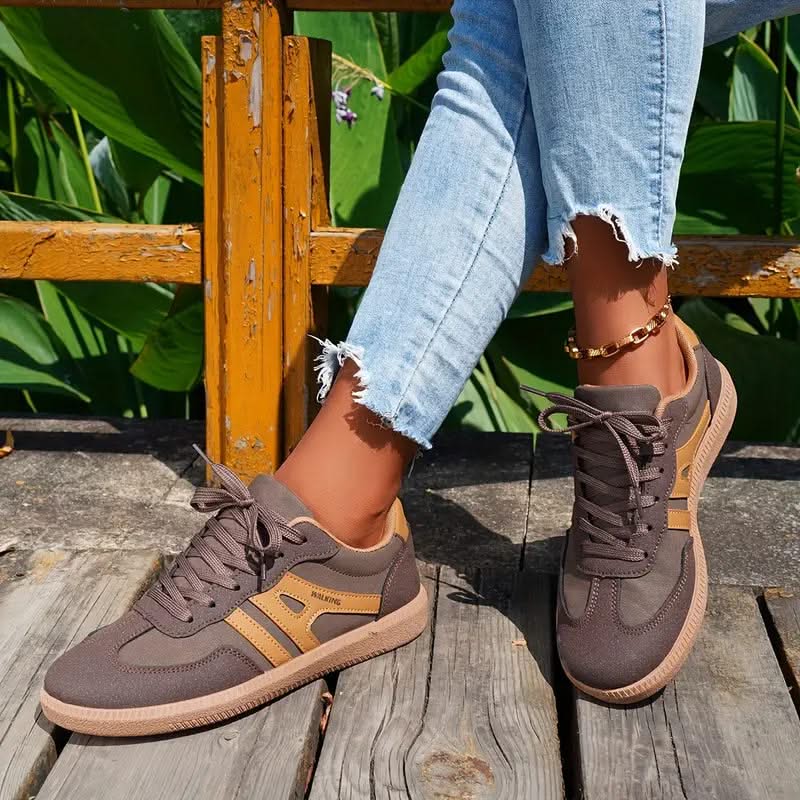 Lila Shoe — Hidden-Height Comfort Sneakers