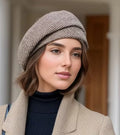 Colette Rose — Women's Knit Beret