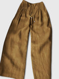Serena — Flowing Wide-Leg Trousers